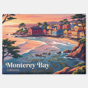 Monterey Bay Kalifornien Magnet