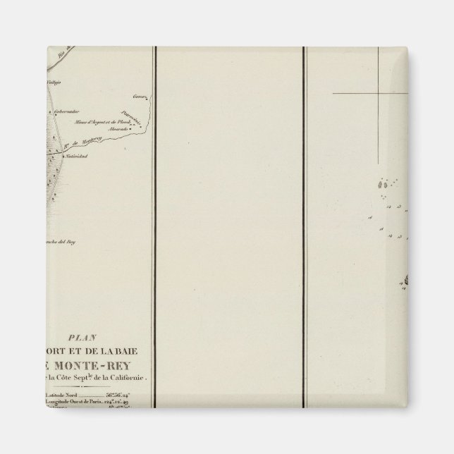 Monterey Bay, Kalifornien Magnet (Vorne)