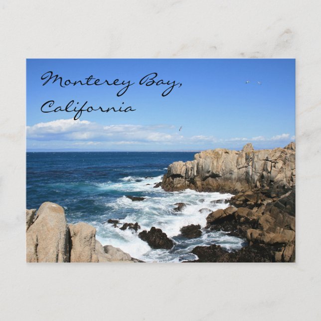 Monterey Bay, Kalifornien Postcard Postkarte (Vorderseite)