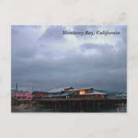Monterey Bay, Kalifornien Postcard
