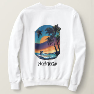 "Monterey Beach Fusion: Sailor Jerry Sweatshirt