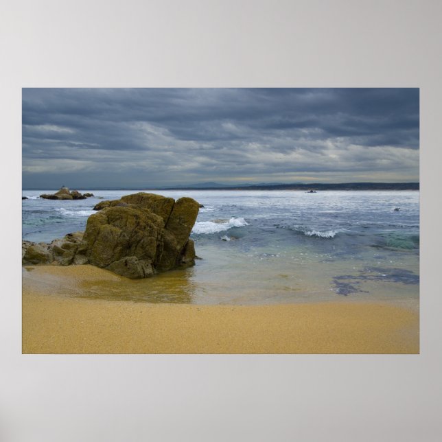 Monterey Beach Poster (Vorne)