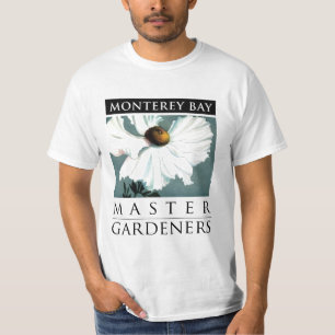 Monterey-Bucht-Hauptgärtner-Wert-T-Shirt T-Shirt