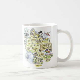 Monterey-Bucht-Kaffee-Tasse Tasse