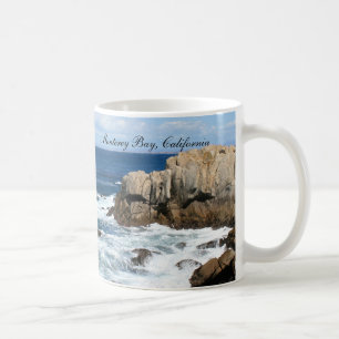 Monterey-Bucht-Küsten-Tasse Kaffeetasse