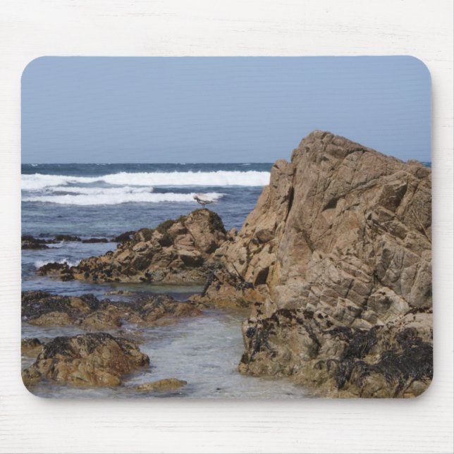 Monterey-Bucht Mousepad (Vorne)