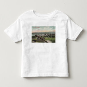 Monterey, CA - das Augen-Ansicht des Vogels von Kleinkind T-shirt