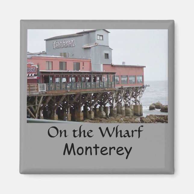 Monterey, Ca Magnet (Vorne)