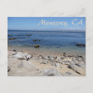 Monterey, CA Postkarte