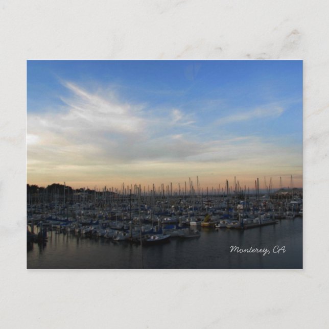 Monterey, CA Postkarte (Vorderseite)