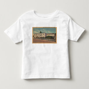 Monterey, CA - Zuhause von Robert Louis Stevenson Kleinkind T-shirt