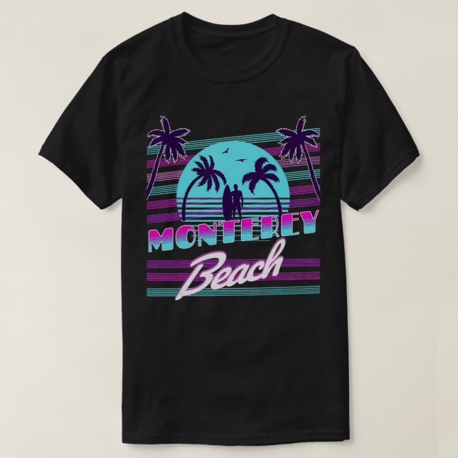 Monterey California 1 T-Shirt (Design vorne)