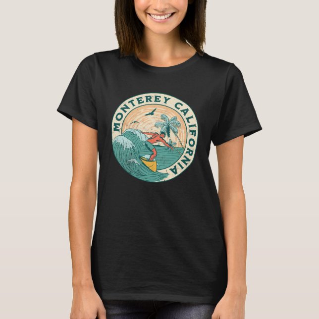 Monterey California  2 T-Shirt (Vorderseite)