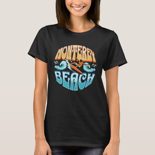 Monterey California  3 T-Shirt (Vorderseite)