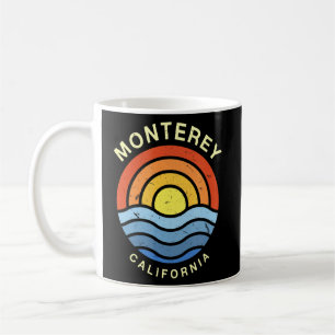 Monterey California Ca Summer Montereyan Tropical Kaffeetasse