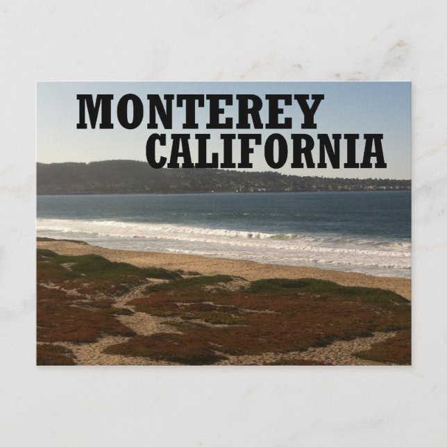 Monterey California — Postage Postkarte (Vorderseite)
