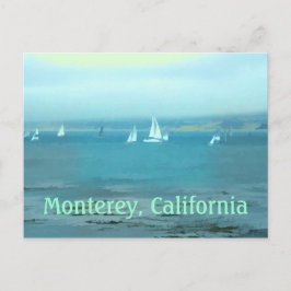 Monterey California Postcard Postkarte