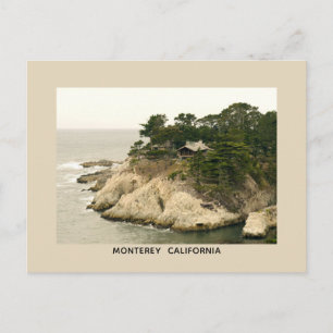 Monterey California Postkarte