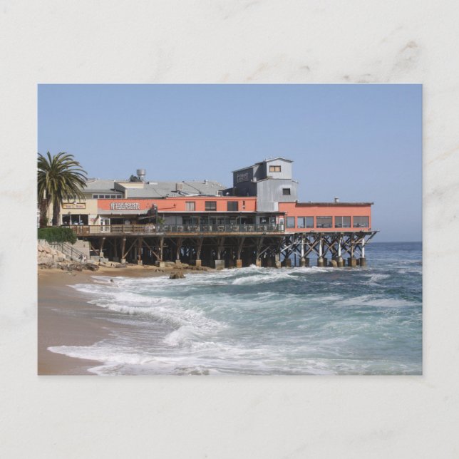 Monterey California Postkarte (Vorderseite)