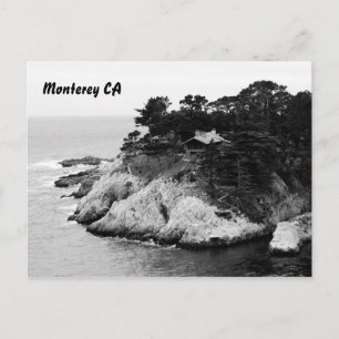 Monterey California Postkarte