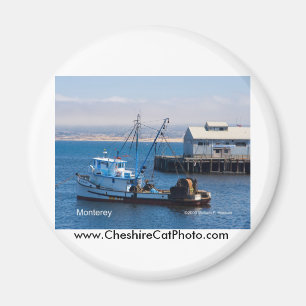 Monterey California Products Magnet