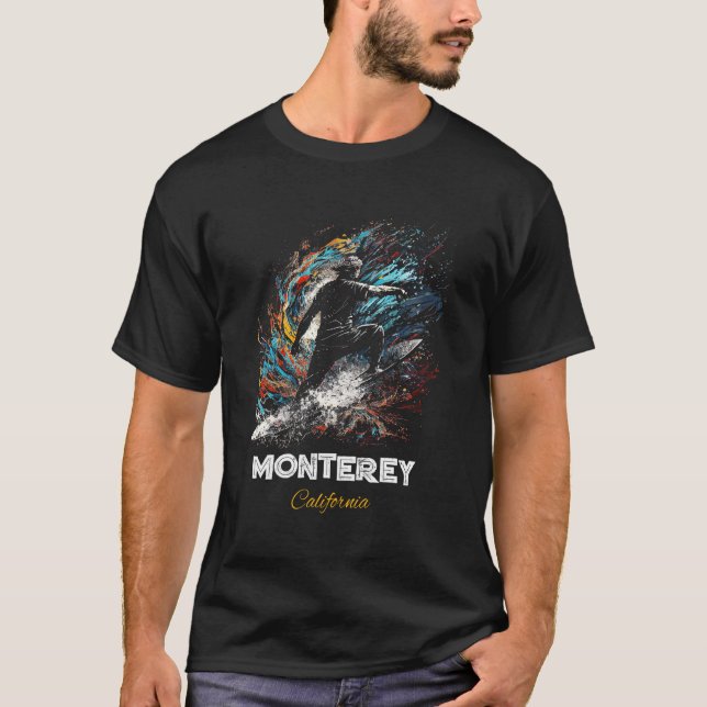Monterey California T-Shirt (Vorderseite)