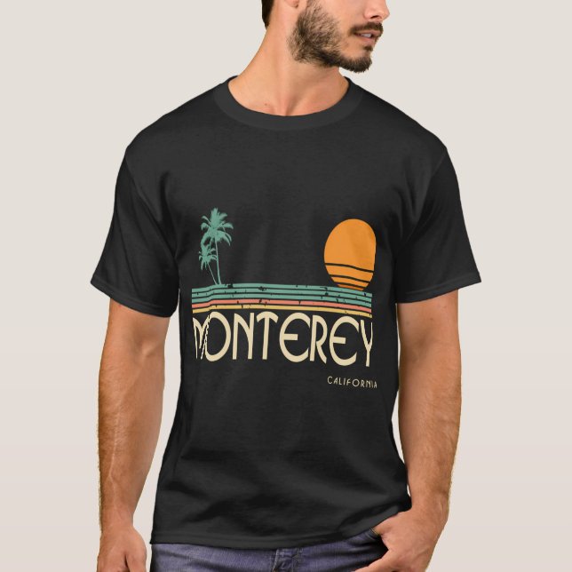 Monterey California T-Shirt (Vorderseite)