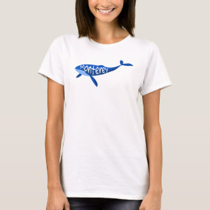 Monterey California Whale T-Shirt