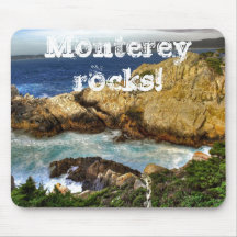 Monterey-Felsen!