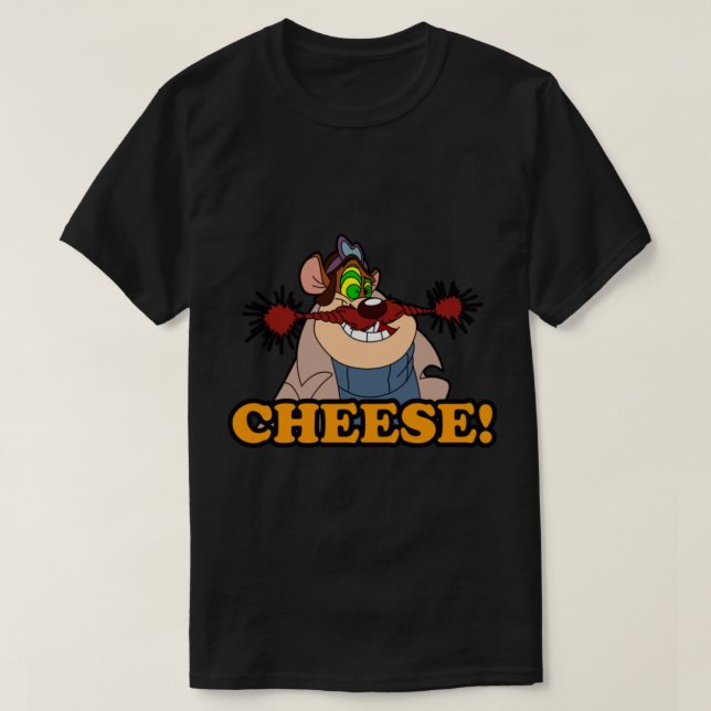 Monterey Jack Käseangriff! Wesentlicher T - Shirt (Design vorne)