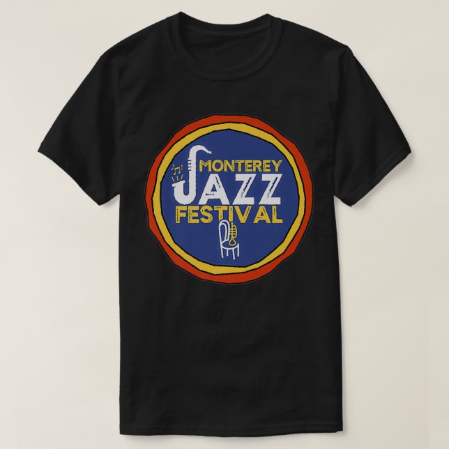 Monterey Jazz Festival Circle Premium T-Shirt (Design vorne)