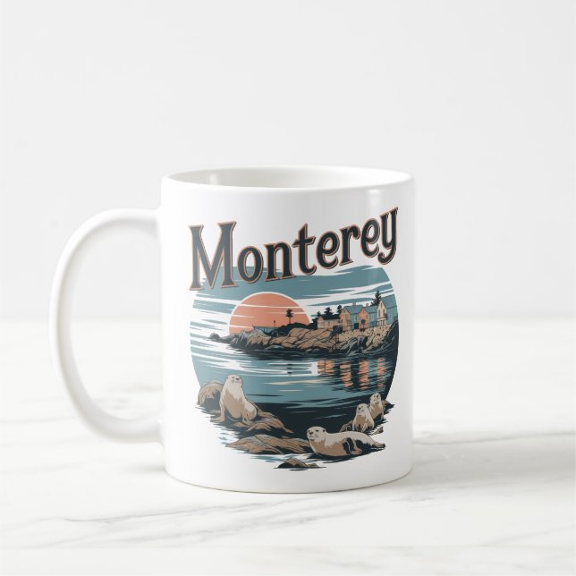Monterey Kaffeetasse (Links)
