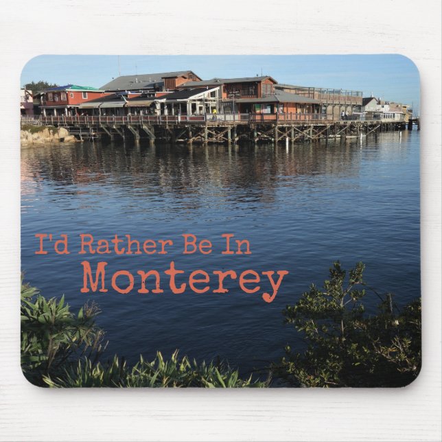 Monterey, Kaifornia Mousepad (Vorne)