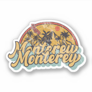 Monterey, Kalifornien Aufkleber
