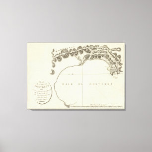 Monterey, Kalifornien Leinwanddruck