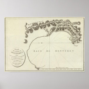 Monterey, Kalifornien Poster