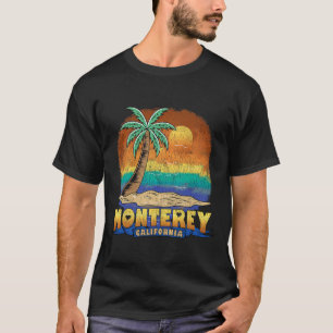 Monterey Kalifornien Vintage abgenutzt Souvenir T-Shirt