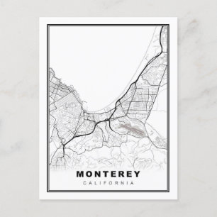 Monterey Karte