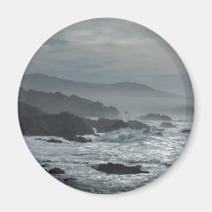 Monterey-Küsten-Magnet Magnet