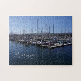 Monterey Marina, Monterey Bay, Kalifornien Puzzle