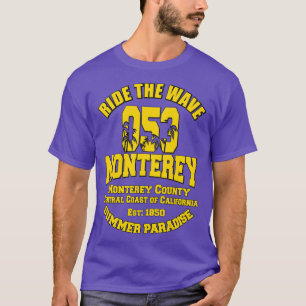 Monterey Monterey Landkreis California T-Shirt