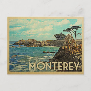 Monterey Postcard California Postkarte