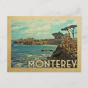 Monterey Postcard California Postkarte