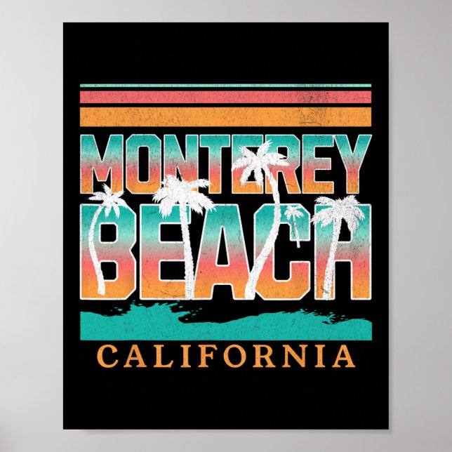 Monterey  poster (Vorne)