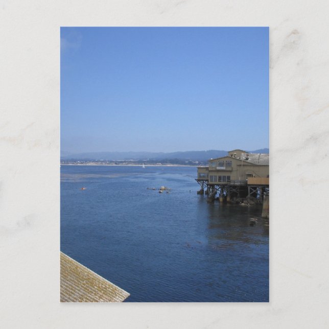 Monterey Postkarte (Vorderseite)