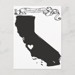 Monterey Postkarte