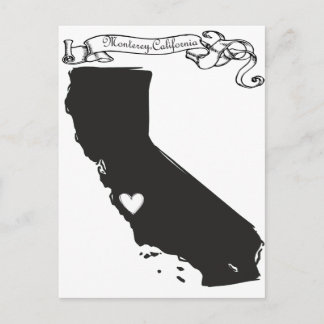 Monterey Postkarte