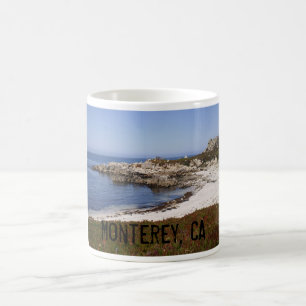 Monterey-Strand, CA Tasse