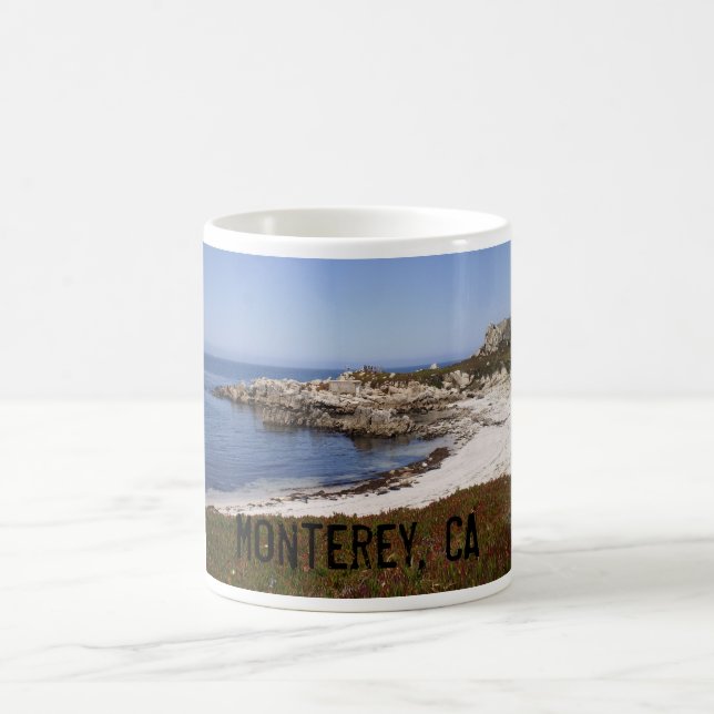 Monterey-Strand, CA Tasse (Mittel)