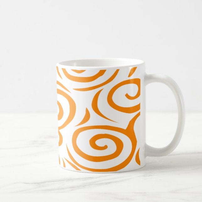 Monterey-Strudel Tasse-Orange Tasse (Rechts)